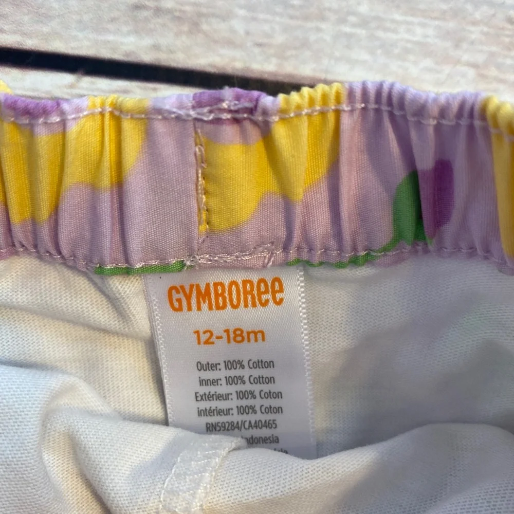 📌🆕 Gymboree • Pocketful Of Posies • Tiered Skort